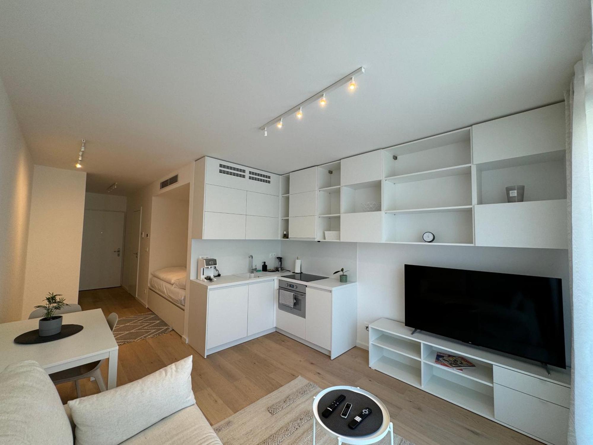 Aurora Apartments Bratislava Exteriör bild